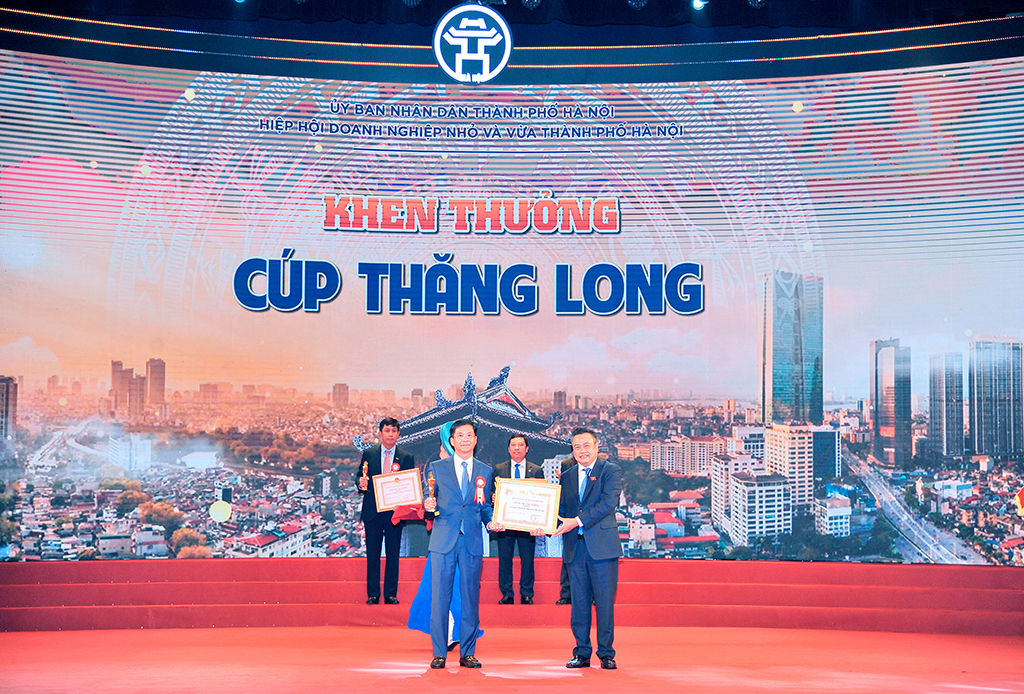 HANDICO nhận cúp Thăng Long năm 2022